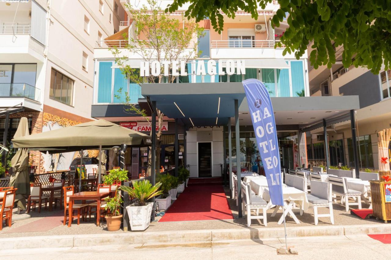 Hotel Aglon Vlorë Eksteriør billede