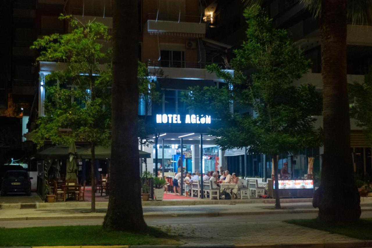 Hotel Aglon Vlorë Eksteriør billede