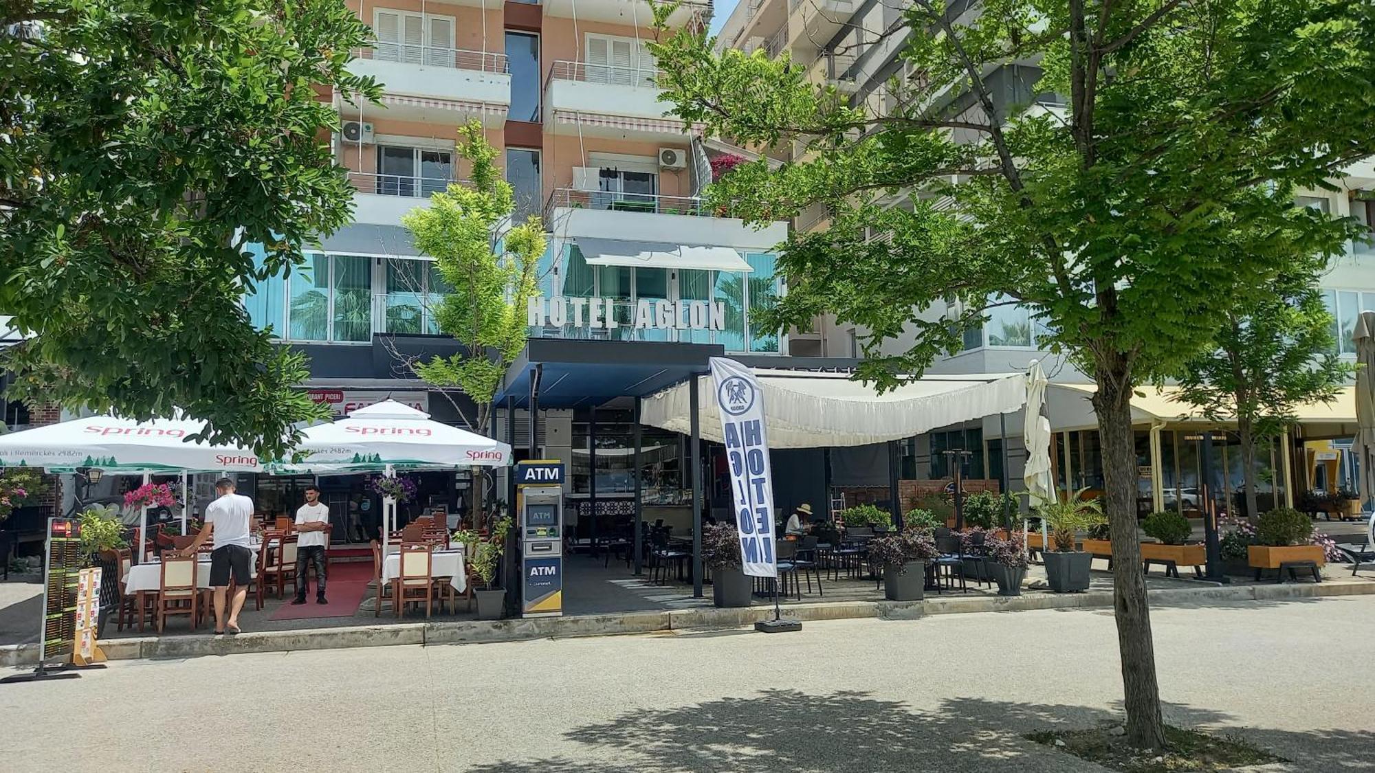 Hotel Aglon Vlorë Eksteriør billede